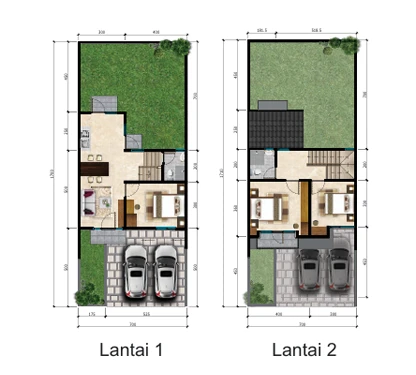 Floor plan for ATTALEYA 2M
